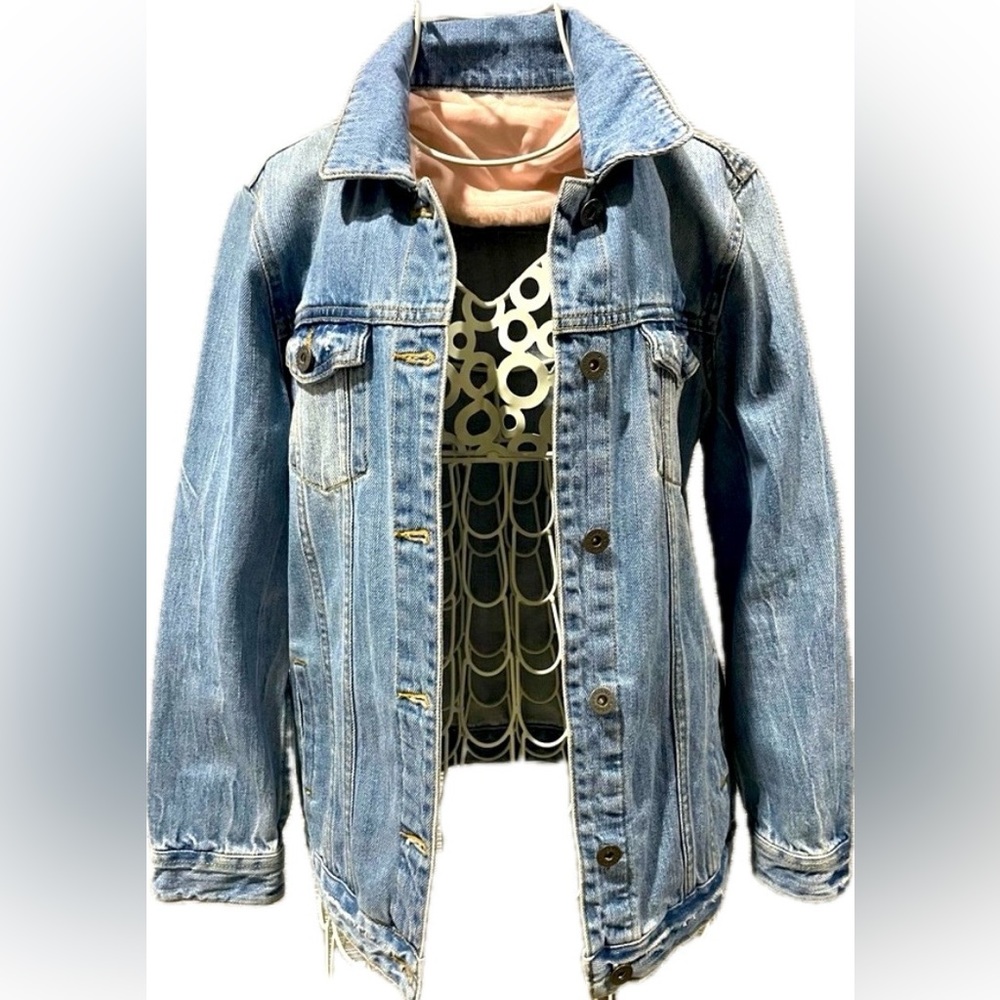 Oversized Denim Jacket